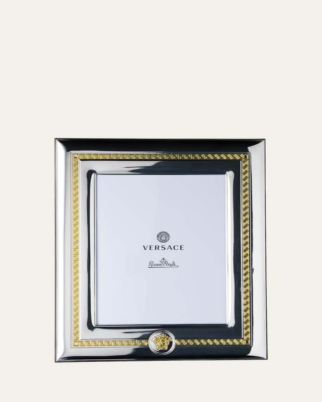 Silver & Gold Photo Frame, 8" x 10"